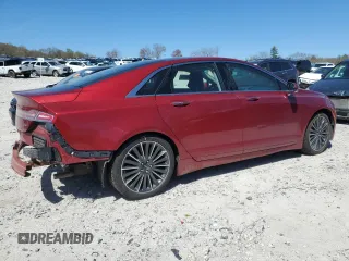 2016 Lincoln MKZ Hybrid with VIN 3LN6L2LUXGR603264, listed as a Copart auction lot 54794685 with 127,455 mi miles and Salvage title. Bid and sale history available at DreamBid. Image 3.