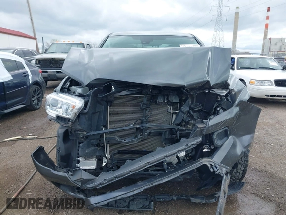 2022 Toyota Tacoma SR with VIN 3TMCZ5ANXNM483172, listed as a IAAI auction lot 42078035 with 36,088 mi miles and . Bid and sale history available at DreamBid. Image 13.