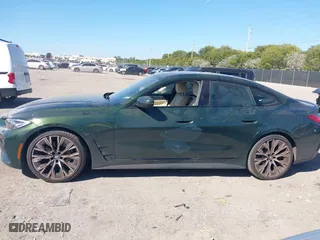 2022 BMW 4 Series 430i with VIN WBA63AV02NFM97103, listed as a IAAI auction lot 41756950 with 31,451 mi miles. Bid and sale history available at carsss.com. Image 14.