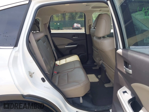 2014 Honda CR-V EX-L with VIN 5J6RM4H76EL012691, listed as a IAAI auction lot 42065926 with 89,685 mi miles. Bid and sale history available at carsss.com. Image 8.