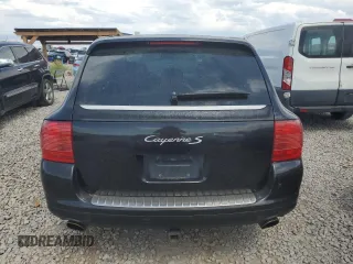 2006 Porsche Cayenne S with VIN WP1AB29P56LA61909, listed as a Copart auction lot 63065265 with 184,356 mi miles and Clean title. Bid and sale history available at DreamBid. Image 6.