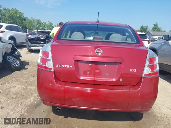 2007 Nissan Sentra S with VIN 3N1AB61E97L612189, listed as a IAAI auction lot 42580730 with 143,655 mi miles and . Bid and sale history available at DreamBid. Image 16.