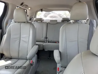 2013 Toyota Sienna XLE with VIN 5TDDK3DC2DS056770, listed as a Copart auction lot 59662405 with 204,266 mi miles and Salvage title. Bid and sale history available at DreamBid. Image 10.