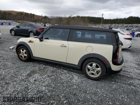 2010 MINI Clubman z VIN WMWML3C55ATX38164, wystawiony jako Copart lot #87336264 z przebiegiem 127 934 mil mil oraz Czysty tytuł • Clean title. Historia ofert i sprzedaży dostępna na DreamBid. Obrazek 2.