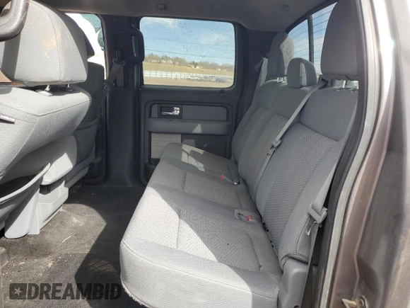 2013 Ford F-150 XL with VIN 1FTFW1EF3DFA22301, listed as a Copart auction lot 49437525 with Not Provided miles and Salvage Title. Bid and sale history available at DreamBid. Image 10.