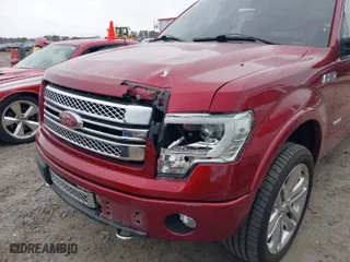 2013 Ford F-150 XL with VIN 1FTFW1ET4DFA98342, listed as a IAAI auction lot 41761308 with 168,920 mi miles. Bid and sale history available at carsss.com. Image 18.