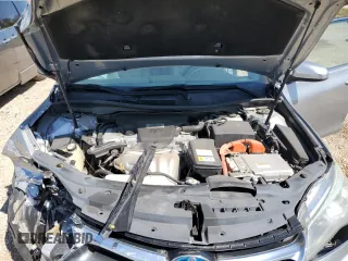 2017 Toyota Camry Hybrid LE with VIN 4T1BD1FK7HU221140, listed as a Copart auction lot 50551285 with 76,887 mi miles and Non Repairable. Bid and sale history available at carsss.com. Image 11.