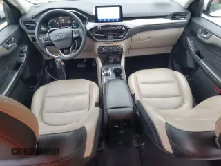2021 Ford Escape SEL with VIN 1FMCU9H64MUA51025, listed as a Copart auction lot 54796635 with 120,200 mi miles and Clean Title. Bid and sale history available at DreamBid. Image 8.