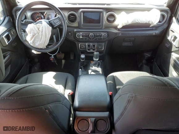 2020 Jeep Wrangler Unlimited Sport Altitude with VIN 1C4HJXDG5LW170856, listed as a Copart auction lot 49050535 with 30,010 mi miles and Salvage Title. Bid and sale history available at carsss.com. Image 8.