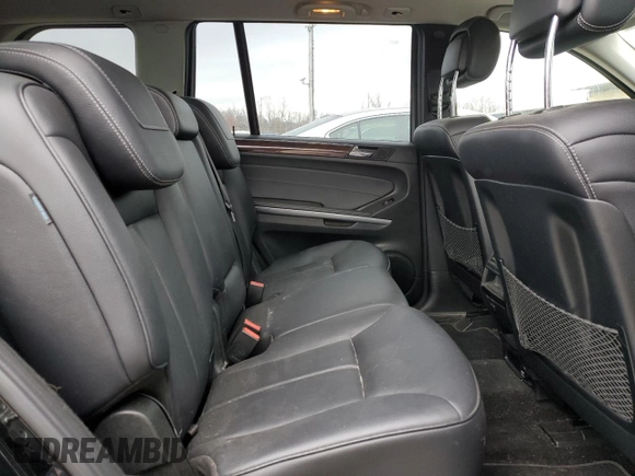 2011 Mercedes-Benz GL-Class GL 450 with VIN 4JGBF7BE5BA687784, listed as a Copart auction lot 51971135 with 126,187 mi miles and Clean Title. Bid and sale history available at carsss.com. Image 11.