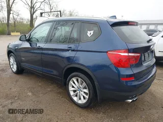 2016 BMW X3 xDrive28i with VIN 5UXWX9C50G0D93673, listed as a IAAI auction lot 42002663 with 79,913 mi miles and . Bid and sale history available at DreamBid. Image 3.