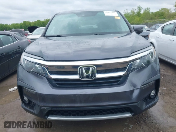 2021 Honda Pilot EX-L z VIN 5FNYF6H57MB072227, wystawiony jako IAAI lot #42227945 z przebiegiem 69 053 mil mil oraz . Historia ofert i sprzedaży dostępna na DreamBid. Obrazek 12.