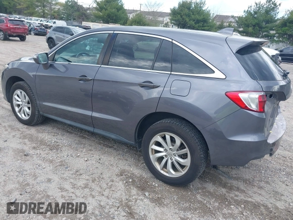 2017 Acura RDX with VIN 5J8TB4H34HL007414, listed as a IAAI auction lot 42018663 with 134,853 mi miles. Bid and sale history available at carsss.com. Image 3.