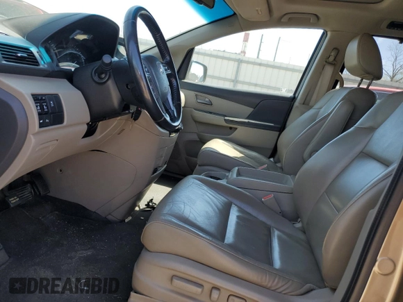 2011 Honda Odyssey Touring Elite with VIN 5FNRL5H9XBB030061, listed as a Copart auction lot 55067775 with 142,245 mi miles and Clean Title. Bid and sale history available at DreamBid. Image 7.