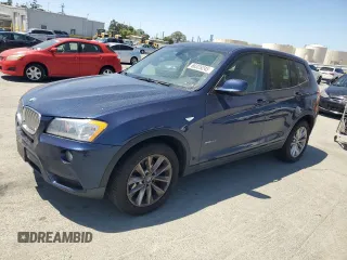 2014 BMW X3 xDrive28i z VIN 5UXWX9C59E0D21142, wystawiony jako Copart lot #60329245 z przebiegiem 173 409 mil mil oraz Szkoda całkowita • Salvage title. Historia ofert i sprzedaży dostępna na DreamBid. Obrazek 1.
