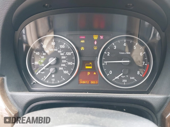 2009 BMW 3 Series 328i с VIN WBAWV13579P121411, выставлен на аукционе IAAI как лот 42540732 с пробегом 248 412 миль миль и . История ставок и продаж доступна на DreamBid. Изображение 7.
