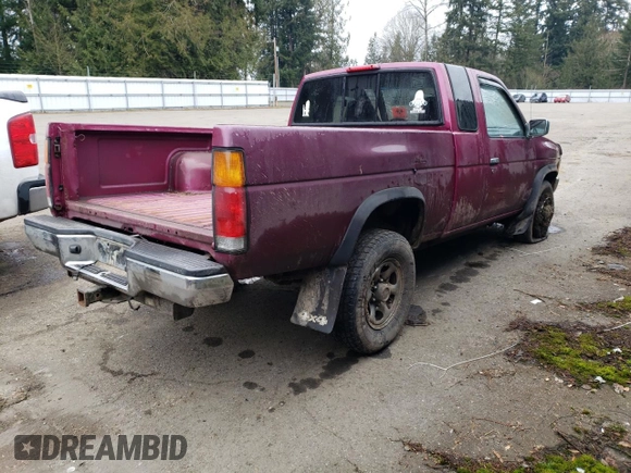 1995 Nissan Frontier SE z VIN 1N6HD16Y1SC324955, wystawiony jako Copart lot #42983295 z przebiegiem 266 320 mil mil oraz Szkoda całkowita • Salvage title. Historia ofert i sprzedaży dostępna na DreamBid. Obrazek 3.