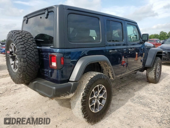 2025 Jeep Wrangler Sport with VIN 1C4PJXDN1SW508861, listed as a Copart auction lot 64277535 with Not provided miles and Salvage title. Bid and sale history available at DreamBid. Image 3.
