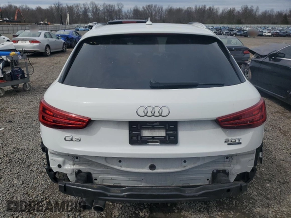 2016 Audi Q3 Prestige z VIN WA1GFCFS6GR008143, wystawiony jako Copart lot #51736925 z przebiegiem 117 683 mil mil oraz Szkoda całkowita • Salvage title. Historia ofert i sprzedaży dostępna na DreamBid. Obrazek 6.
