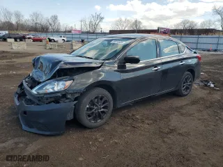2018 Nissan Sentra SV with VIN 3N1AB7AP8JY242046, listed as a Copart auction lot 50616505 with 141,048 mi miles and Salvage Title. Bid and sale history available at carsss.com. Image 1.