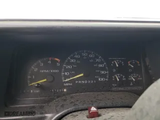 1995 Chevrolet Tahoe with VIN 1GNEK13K8SJ446856, listed as a Copart auction lot 78485824 with 167,005 mi miles and Salvage Title. Bid and sale history available at carsss.com. Image 9.