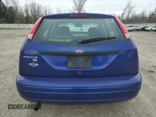 2005 Ford Focus S with VIN 3FAFP37N85R101955, listed as a Copart auction lot 53199895 with 135,984 mi miles and Salvage Title. Bid and sale history available at carsss.com. Image 6.
