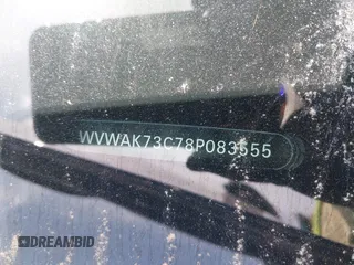 2008 Volkswagen Passat Komfort z VIN WVWAK73C78P083555, wystawiony jako IAAI lot #42354001 z przebiegiem 151 048 mil mil oraz . Historia ofert i sprzedaży dostępna na DreamBid. Obrazek 9.