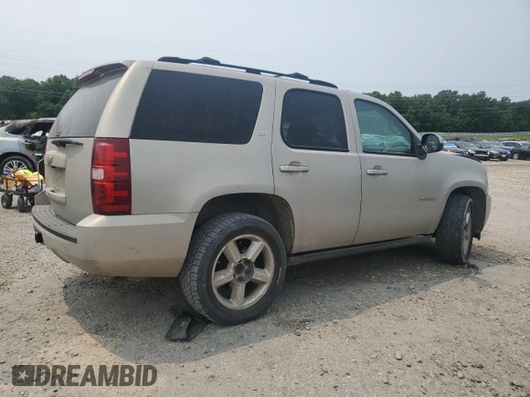 2007 Chevrolet Tahoe LTZ with VIN 1GNFC13J47J241194, listed as a Copart auction lot 59099595 with 282,190 mi miles and Clean title. Bid and sale history available at DreamBid. Image 3.