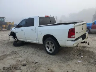 2010 Dodge Ram 1500 Sport with VIN 1D7RV1CT7AS154902, listed as a Copart auction lot 85613464 with 282,704 mi miles and Salvage Title. Bid and sale history available at carsss.com. Image 2.