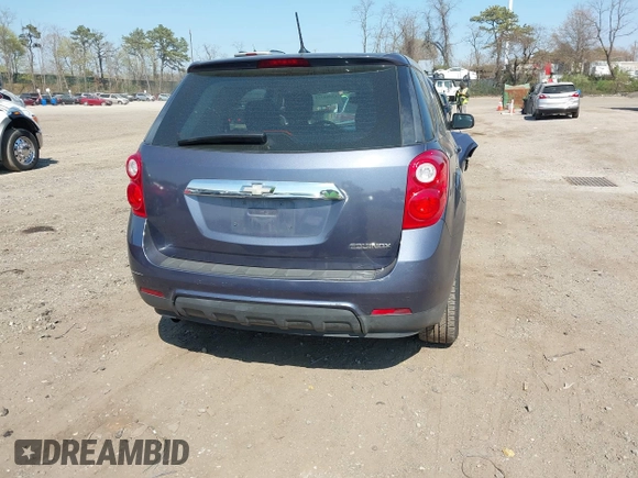 2013 Chevrolet Equinox LS with VIN 2GNALBEK4D6161859, listed as a IAAI auction lot 42094733 with 109,028 mi miles and . Bid and sale history available at DreamBid. Image 16.