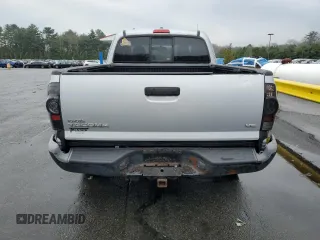 2011 Toyota Tacoma with VIN 5TFUU4EN7BX017972, listed as a Copart auction lot 53017515 with 90,065 mi miles and Salvage title. Bid and sale history available at DreamBid. Image 6.
