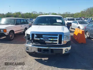 2011 Ford F-150 XL with VIN 1FTFW1EF0BKD23337, listed as a IAAI auction lot 42051889 with 233,747 mi miles. Bid and sale history available at carsss.com. Image 12.