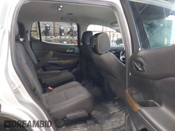 2019 GMC Acadia SLE with VIN 1GKKNSLS4KZ257281, listed as a IAAI auction lot 41550506 with 137,104 mi miles and . Bid and sale history available at DreamBid. Image 8.