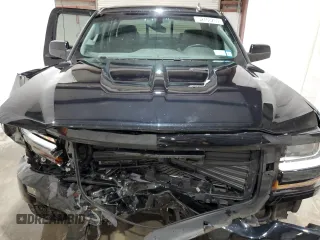 2017 Chevrolet Silverado 1500 LT with VIN 1GCVKREC0HZ141018, listed as a Copart auction lot 52708255 with 96,790 mi miles and Salvage Title. Bid and sale history available at DreamBid. Image 11.