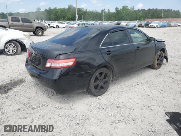 2011 Toyota Camry LE with VIN 4T1BF3EK3BU135628, listed as a Copart auction lot 53048125 with 255,962 mi miles and Clean Title. Bid and sale history available at carsss.com. Image 3.