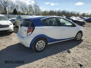 2016 Toyota Prius One with VIN JTDKDTB36G1125157, listed as a Copart auction lot 53325425 with 141,263 mi miles and Clean Title. Bid and sale history available at DreamBid. Image 3.