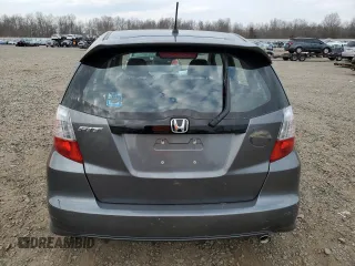 2012 Honda Fit Sport with VIN JHMGE8H59CC016357, listed as a Copart auction lot 47679185 with 19,999 mi miles and Salvage Title. Bid and sale history available at carsss.com. Image 6.