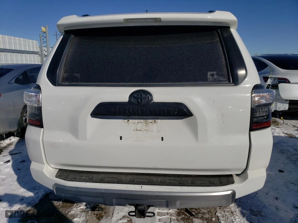 2021 Toyota 4Runner TRD Off Road with VIN JTEPU5JR3M5936289, listed as a Copart auction lot 87896475 with 78,737 mi miles and Salvage Title. Bid and sale history available at carsss.com. Image 6.