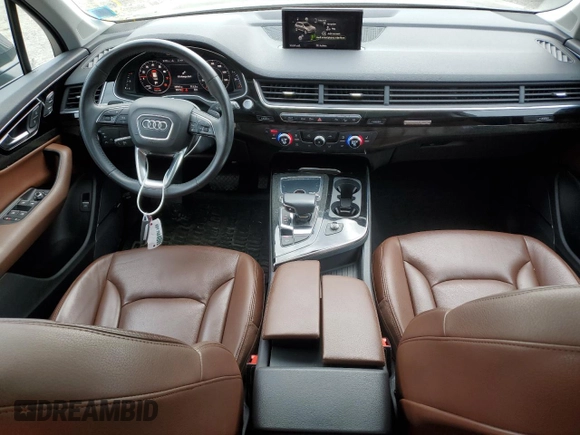 2019 Audi Q7 Premium Plus with VIN WA1LAAF79KD040152, listed as a Copart auction lot 52009345 with 38,961 mi miles and Salvage Title. Bid and sale history available at carsss.com. Image 8.