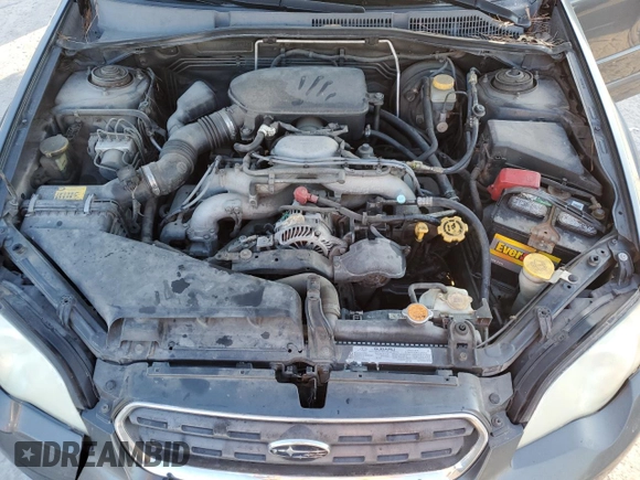 2007 Subaru Legacy Outback Limited with VIN 4S4BP62C077316655, listed as a Copart auction lot 47657635 with 227,485 mi miles and Salvage title. Bid and sale history available at DreamBid. Image 14.
