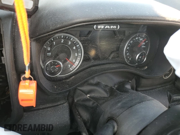 2022 Ram 1500 Big Horn with VIN 1C6RREFG9NN382349, listed as a Copart auction lot 70432034 with Not provided miles and Salvage title. Bid and sale history available at DreamBid. Image 9.