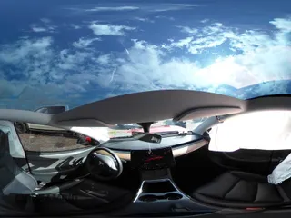 2022 Tesla Model Y Long Range z VIN 7SAYGDEE1NF385414, wystawiony jako IAAI lot #41660542 z przebiegiem 54 075 mil mil oraz . Historia ofert i sprzedaży dostępna na DreamBid. Obrazek 18.