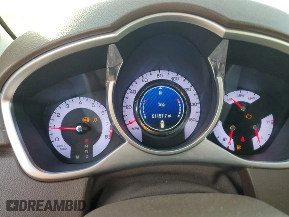 2012 Cadillac SRX Luxury Collection with VIN 3GYFNAE30CS599476, listed as a Copart auction lot 89183145 with 51,157 mi miles and Salvage Title. Bid and sale history available at carsss.com. Image 9.