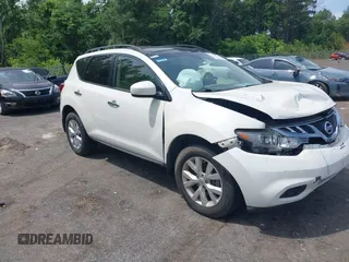 2014 Nissan Murano SV z VIN JN8AZ1MU6EW419296, wystawiony jako IAAI lot #42129644 z przebiegiem 124 844 mil mil oraz . Historia ofert i sprzedaży dostępna na DreamBid. Obrazek 1.