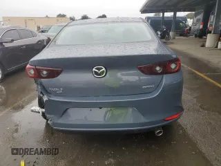 2025 Mazda 3 S Carbon Edition with VIN JM1BPBCM3S1767854, listed as a Copart auction lot 43643335 with 1,065 mi miles and Salvage Title. Bid and sale history available at DreamBid. Image 6.