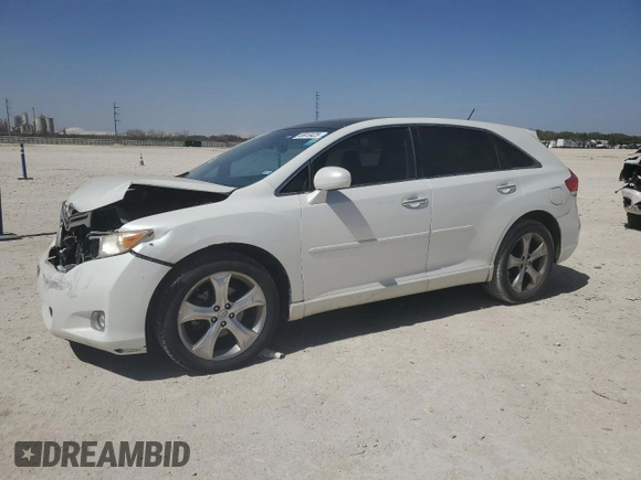 2011 Toyota Venza with VIN 4T3ZK3BB3BU040976, listed as a Copart auction lot 49910425 with 229,289 mi miles and Salvage title. Bid and sale history available at DreamBid. Image 1.