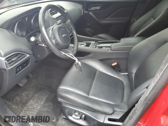 2020 Jaguar F-Pace 25t Premium с VIN SADCJ2FX0LA617430, выставлен на аукционе Copart как лот 60612325 с пробегом 56 991 миль миль и Чистый • Clean title. История ставок и продаж доступна на DreamBid. Изображение 7.