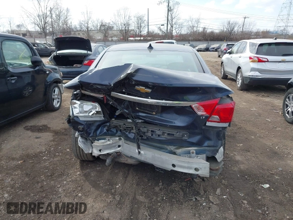 2017 Chevrolet Impala LT with VIN 2G1105S38H9108515, listed as a IAAI auction lot 41784920 with 173,553 mi miles and . Bid and sale history available at DreamBid. Image 16.
