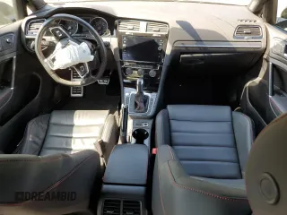 2021 Volkswagen Golf GTI S with VIN 3VW6T7AU7MM005255, listed as a Copart auction lot 89120705 with 26,103 mi miles and Salvage Title. Bid and sale history available at carsss.com. Image 8.