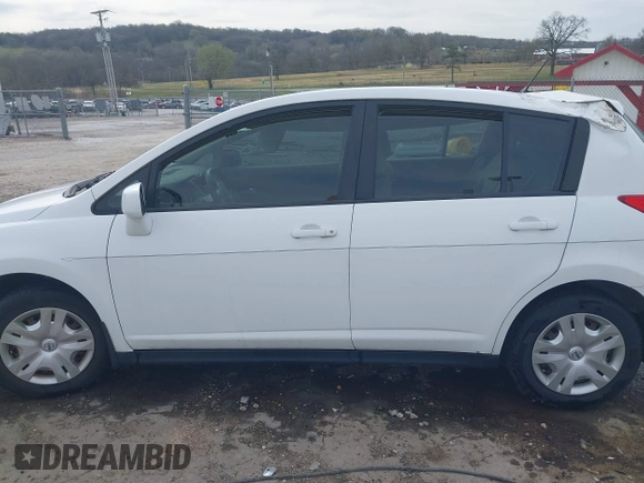 2010 Nissan Versa 1.8 SL with VIN 3N1BC1CP0AL402056, listed as a IAAI auction lot 41822683 with 94,410 mi miles. Bid and sale history available at carsss.com. Image 14.